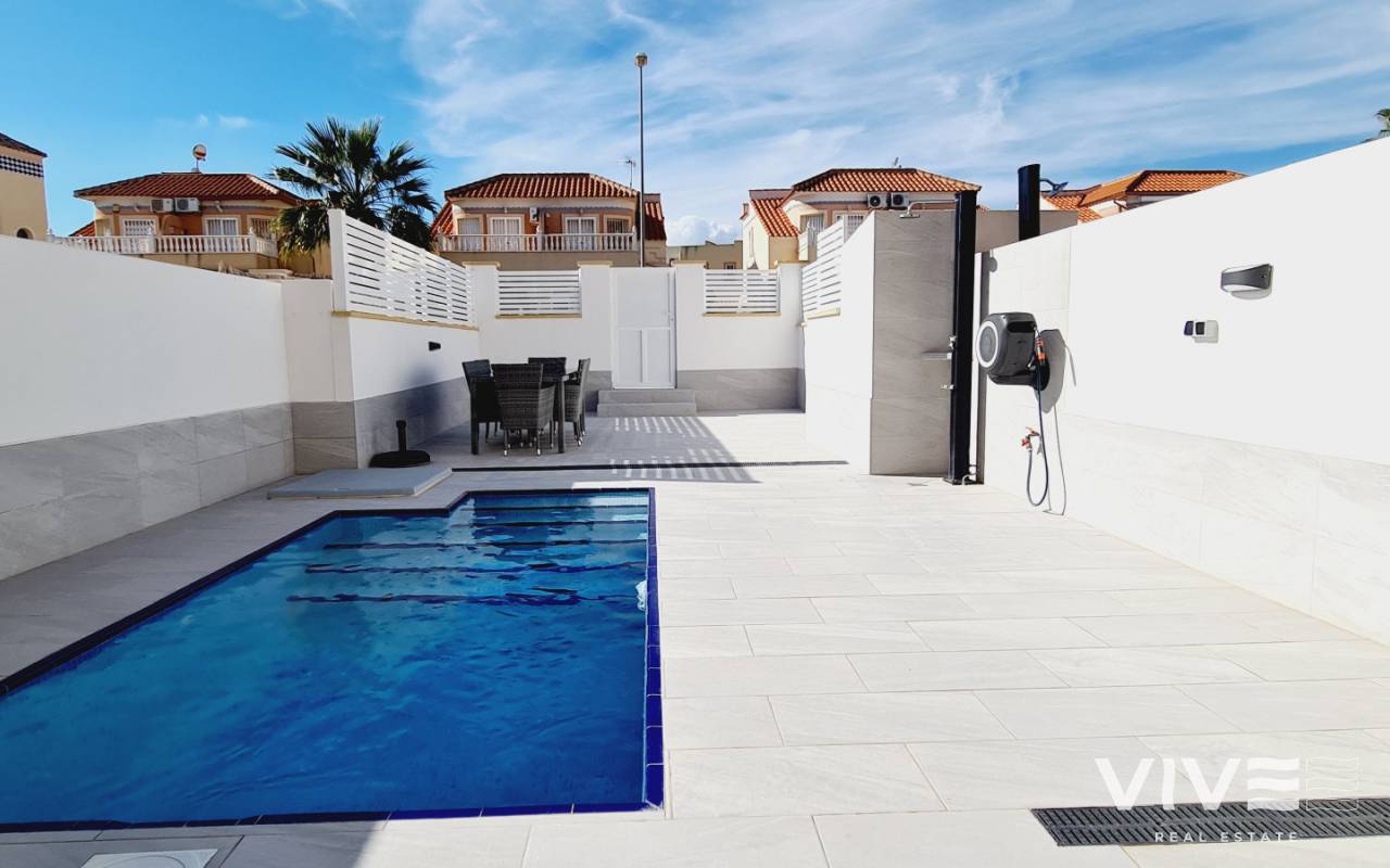 Terraced house - Short time rental - Alicante - HR0050 VILLA MARIA