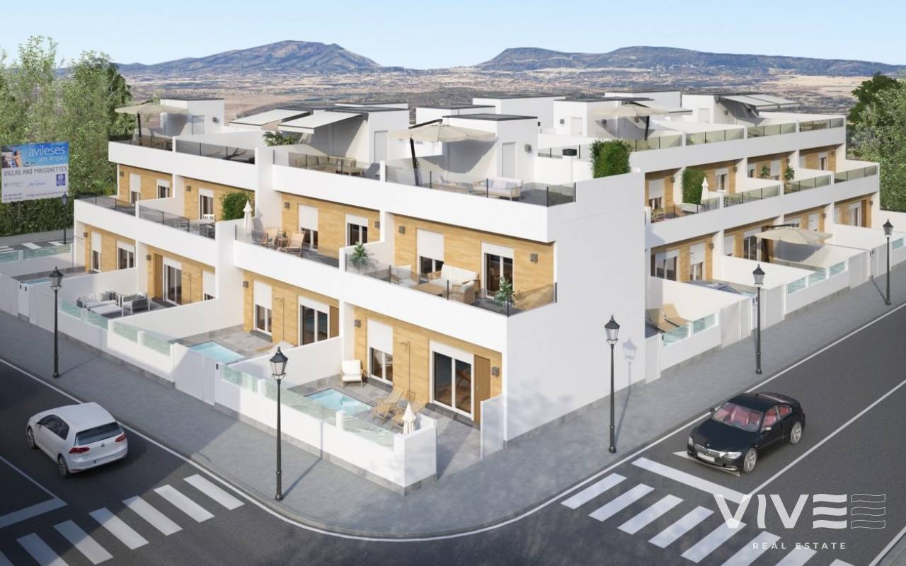 Town House - Neubau - Avileses - 82373