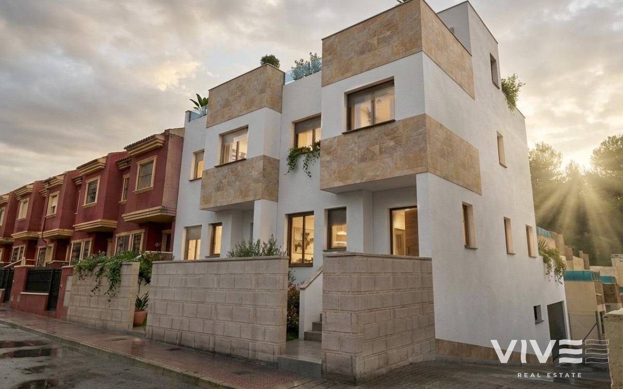 Town House - Neubau - Bigastro - REDSP-84211