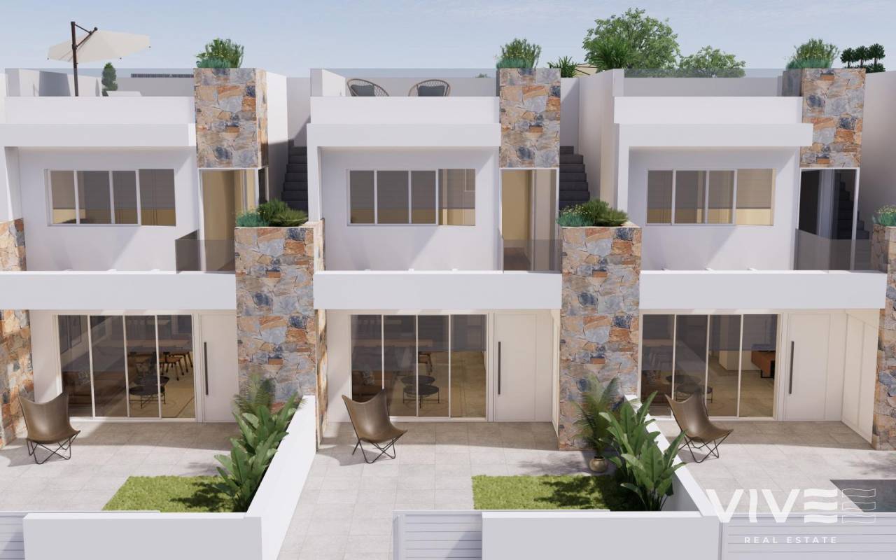 Town House - Neubau - Orihuela Costa - REDSP-95648