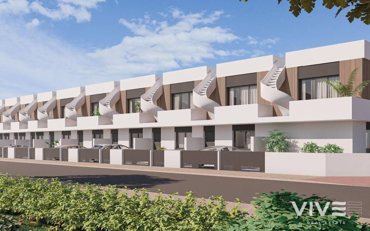 Town House - Neubau - Pilar de la Horadada - 52056