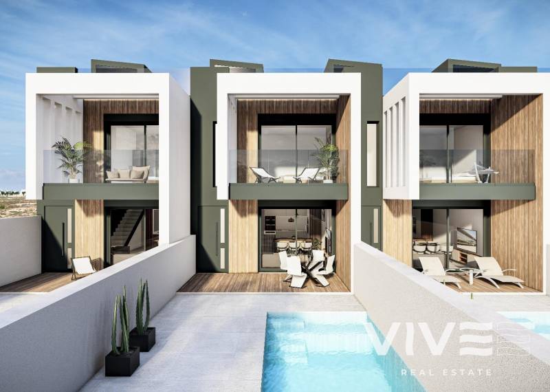 Town House - Neubau - Pilar de la Horadada - Lo Monte