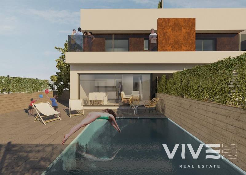 Town House - Neubau - San Javier - Santiago de la Ribera