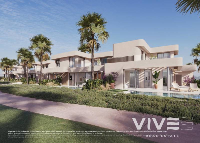 Town House - New Build - BAÑOS Y MENDIGO - El Valle Golf