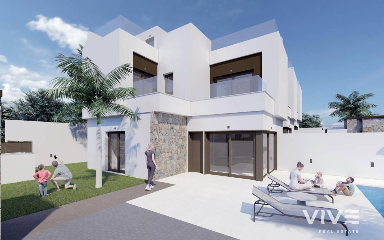 Town House - New Build - Benijofar - REDSP-36181