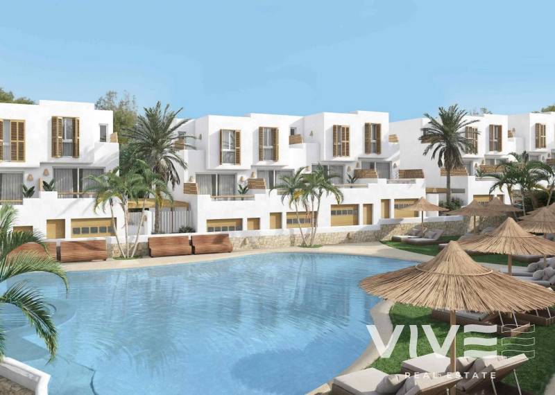 Town House - New Build - El Rafol D'almunia - Urbanizacion La Almunia