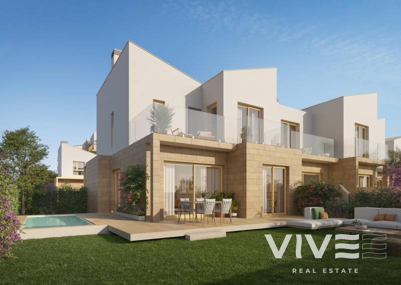 Town House - New Build - El Verger - Playa de La Almadraba