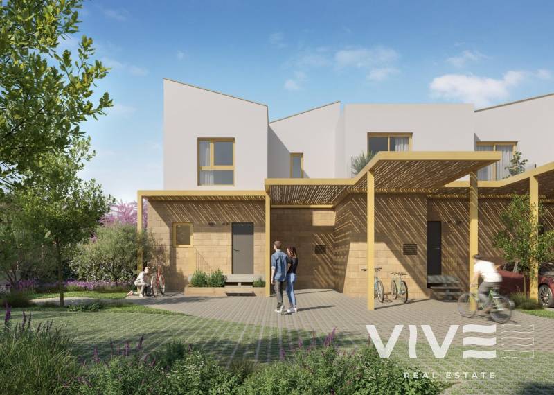 Town House - New Build - El Verger - Playa de La Almadraba