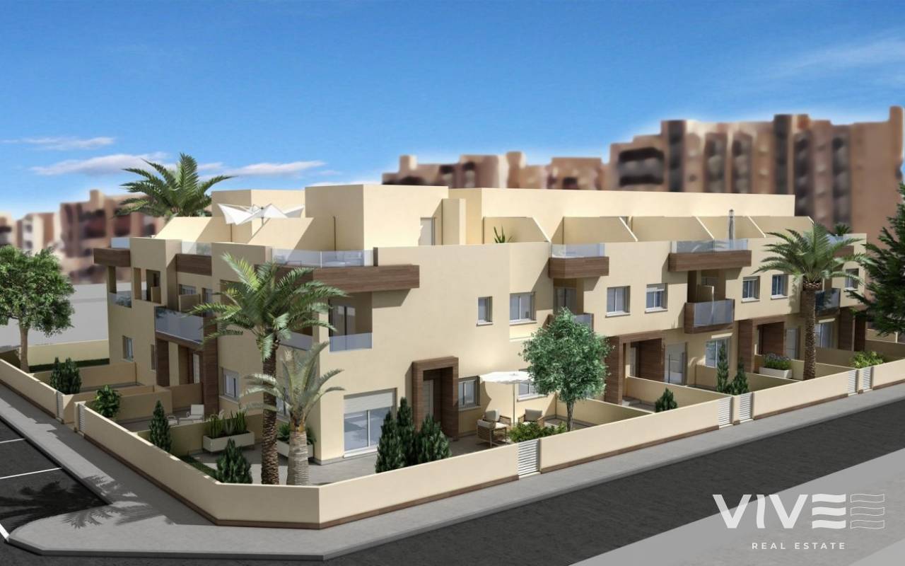 Town House - New Build - La Manga Del Mar Menor - 78776