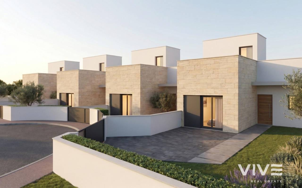 Town House - New Build - Mazarron - 54862