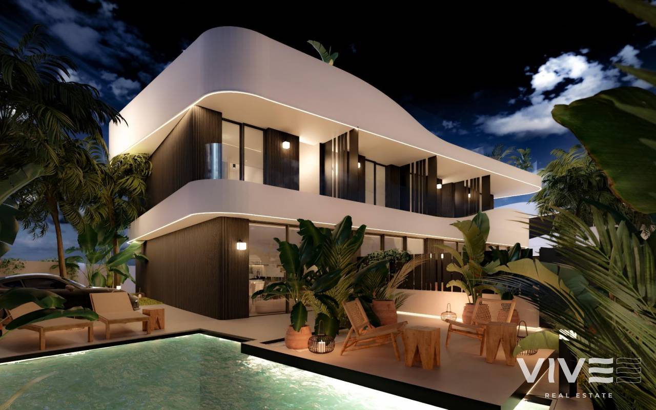 Town House - New Build - Orihuela Costa - REDSP-92741