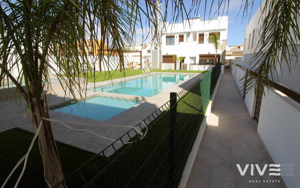 Town House - New Build - Pilar de la Horadada - 59595