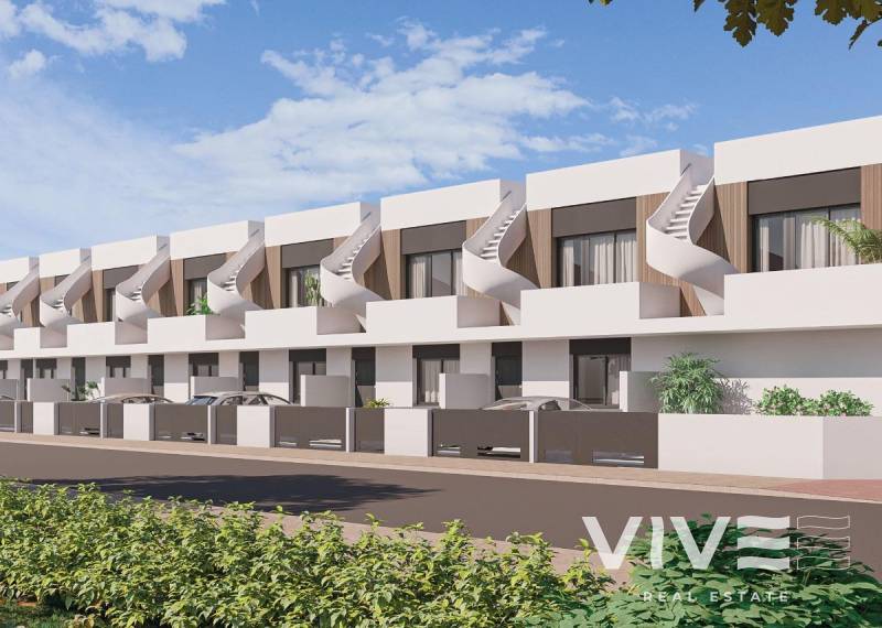 Town House - New Build - Pilar de la Horadada - pueblo