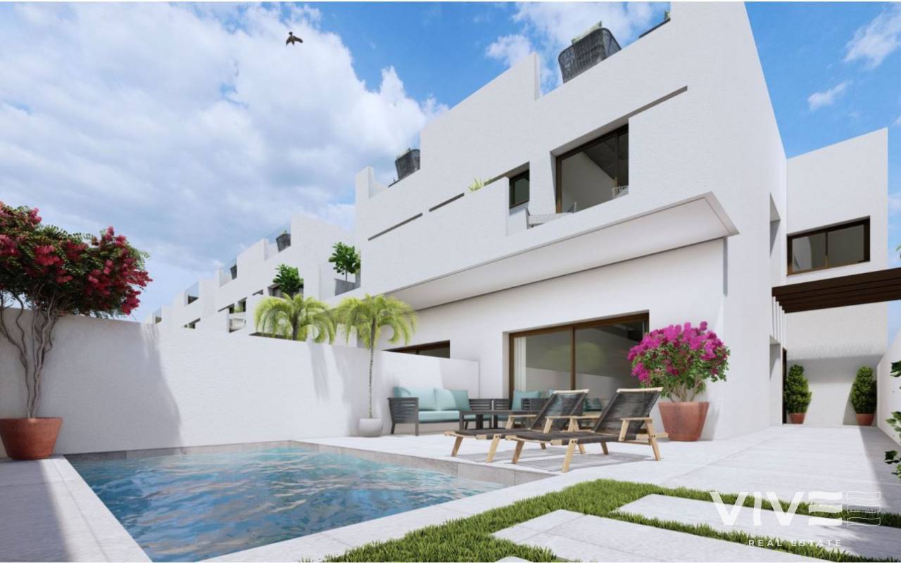 Town House - New Build - Pilar de la Horadada - REDSP-54273