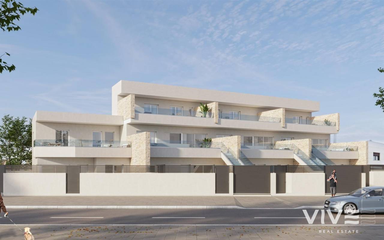 Town House - New Build - Pilar de la Horadada - REDSP-91571