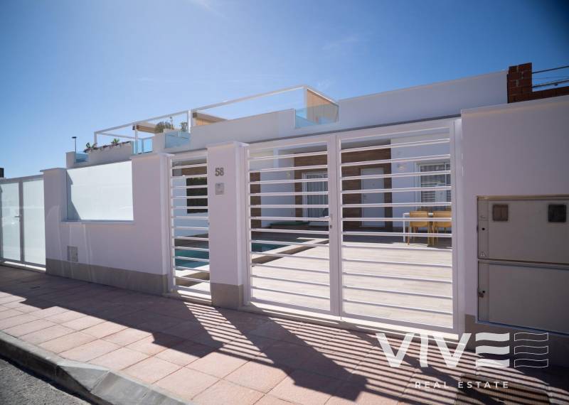 Town House - New Build - San Javier - Parque del doce