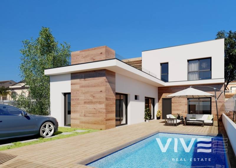 Town House - New Build - San Javier - Parque del doce