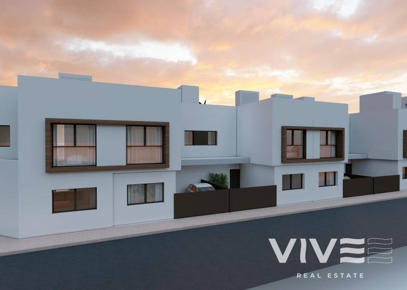 Town House - New Build - San Javier - pueblo