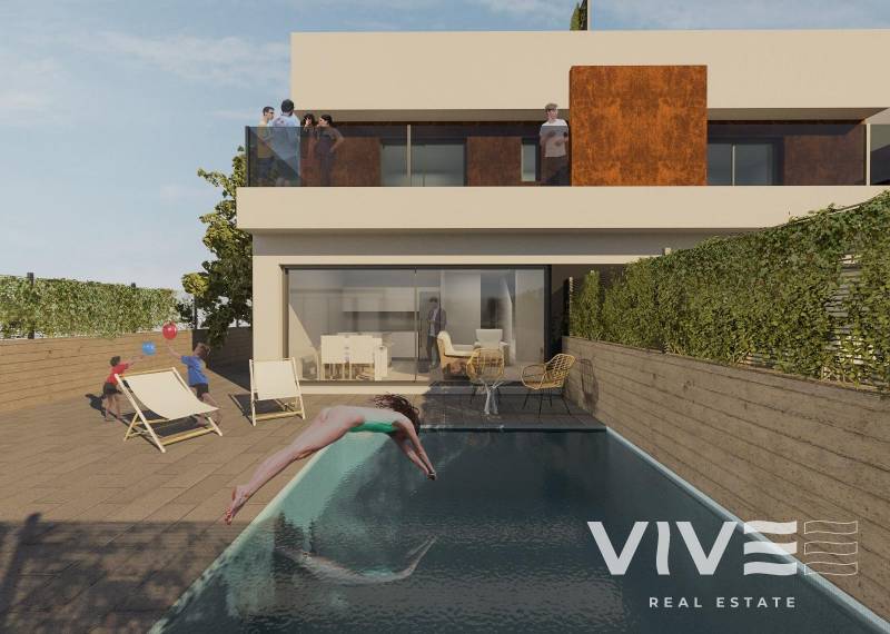 Town House - New Build - San Javier - Santiago de la Ribera