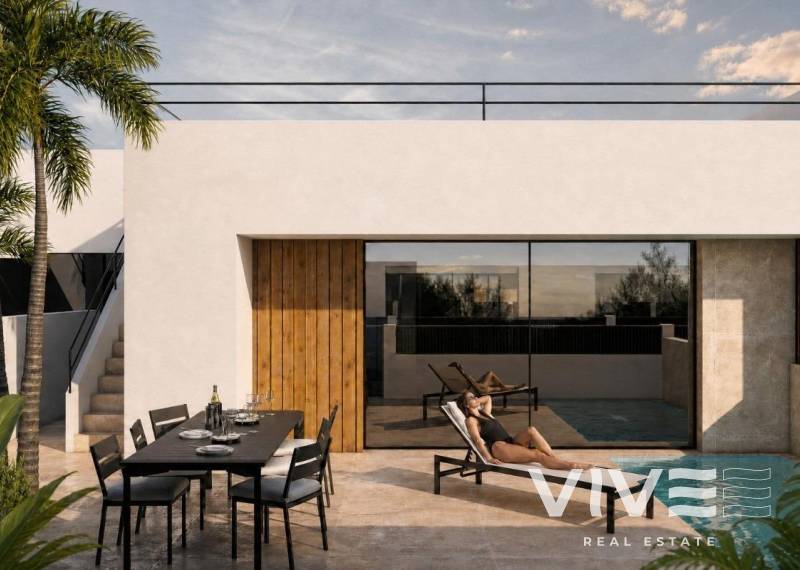 Town House - Nueva construcción  - Alhama de Murcia - Condado de Alhama