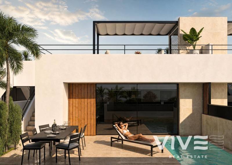 Town House - Nueva construcción  - Alhama de Murcia - Condado de Alhama