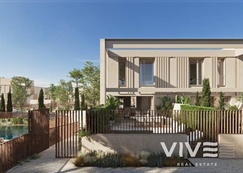 Town House - Nueva construcción  - Godella - Campolivar