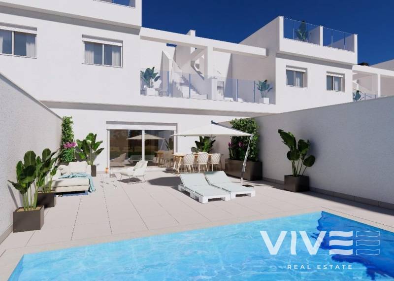 Town House - Nueva construcción  - Los Alcázares - Serena Golf