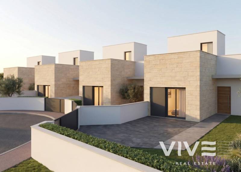 Town House - Nueva construcción  - Mazarron - Country Club