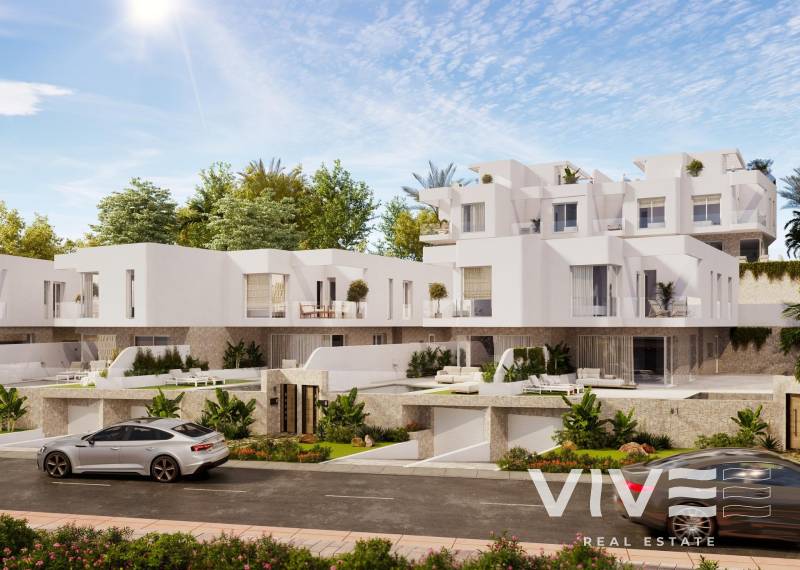Town House - Nueva construcción  - Mojacar - Playa de la Mena