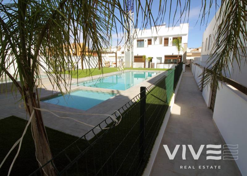 Town House - Nueva construcción  - Pilar de la Horadada - parque Andromeda