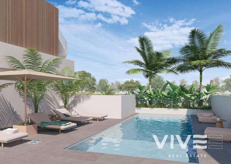 Town House - Nueva construcción  - Pilar de la Horadada - pueblo