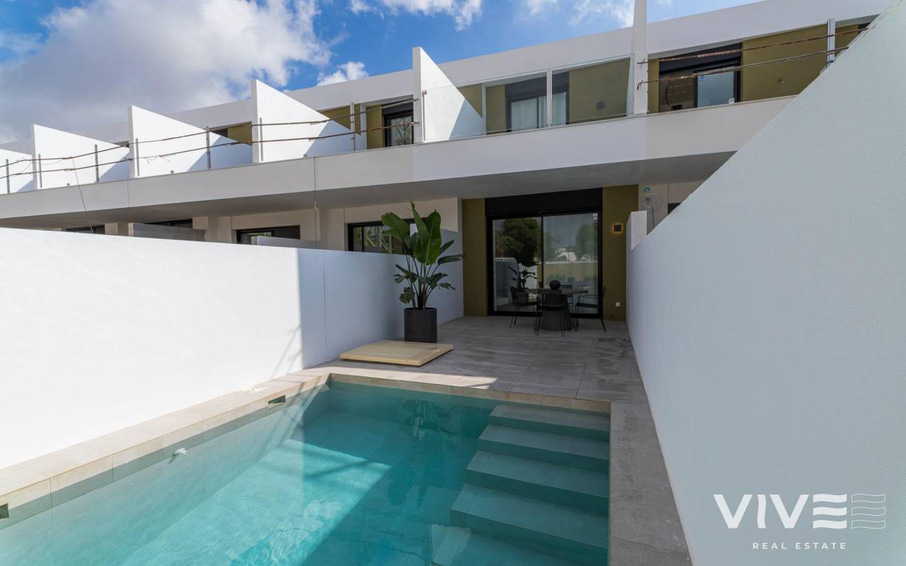 Town House - Nueva construcción  - Pilar de la Horadada - REDSP-61122