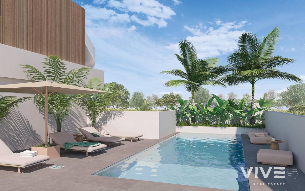 Town House - Nueva construcción  - Pilar de la Horadada - REDSP-63412