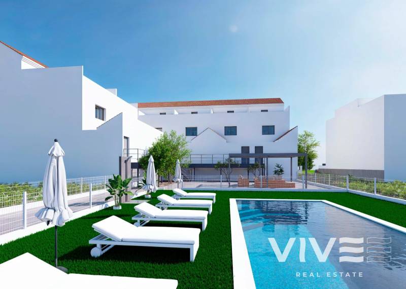 Town House - Nueva construcción  - Rafal - pueblo