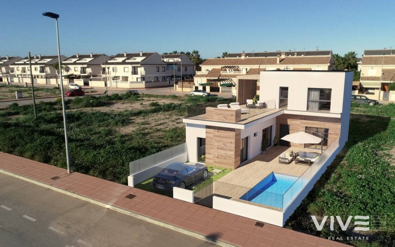 Town House - Nueva construcción  - San Javier - REDSP-85208