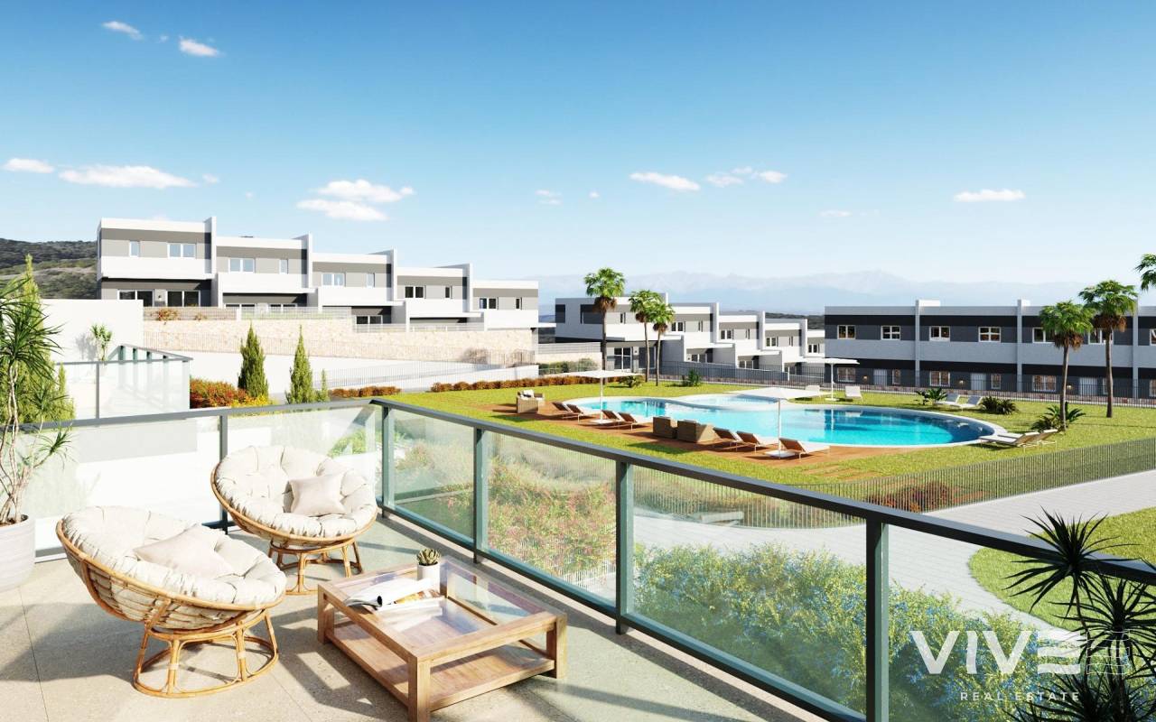 Town House - Nyproduktion - Benidorm - 73303