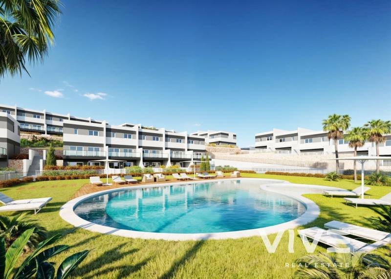 Town House - Nyproduktion - Benidorm - Balcon de finestrat