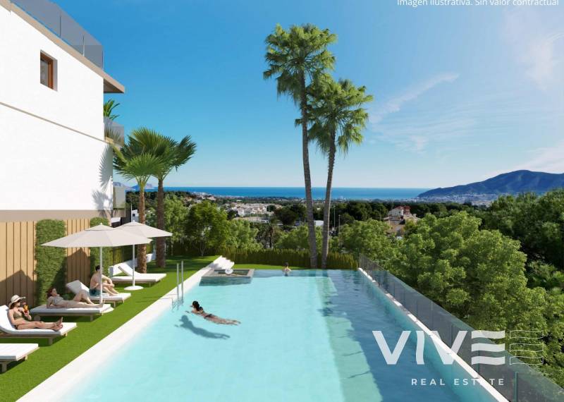 Town House - Nyproduktion - Benidorm - Nou Espai