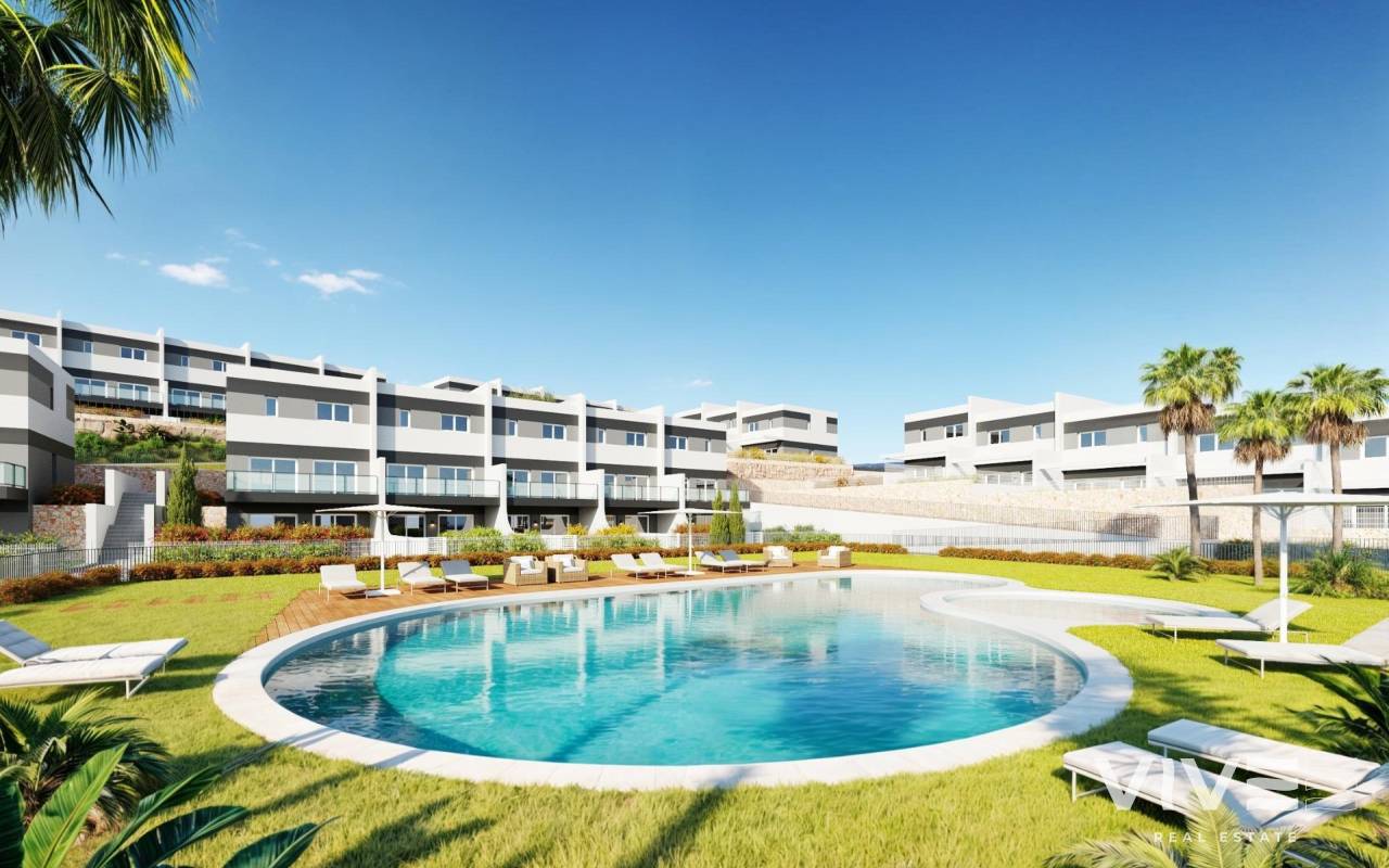 Town House - Nyproduktion - Benidorm - REDSP-33464