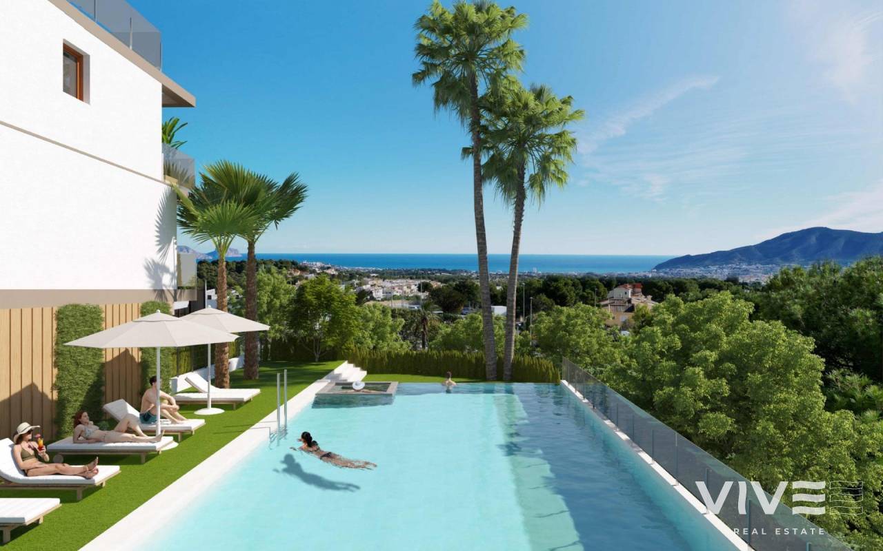 Town House - Nyproduktion - Benidorm - REDSP-73500