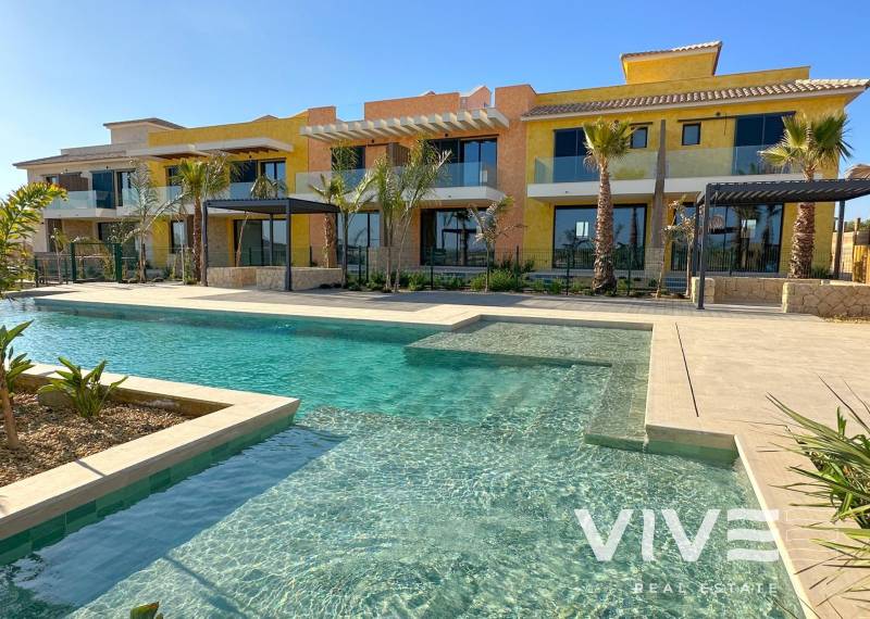 Town House - Nyproduktion - Cuevas Del Almanzora - Desert Springs Golf Club