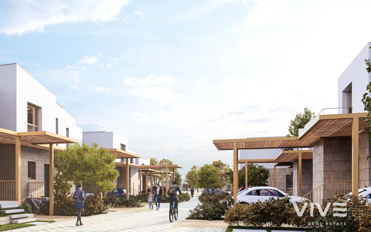 Town House - Nyproduktion - El Verger - REDSP-11195