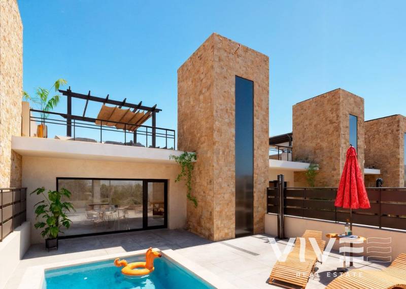 Town House - Nyproduktion - Fuente Alamo - La Pinilla