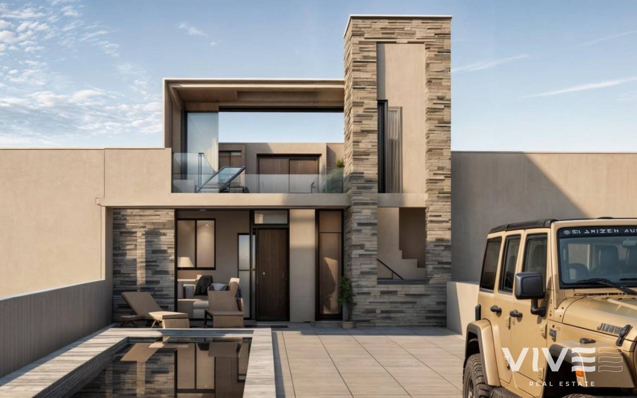 Town House - Nyproduktion - Fuente Alamo - REDSP-96996