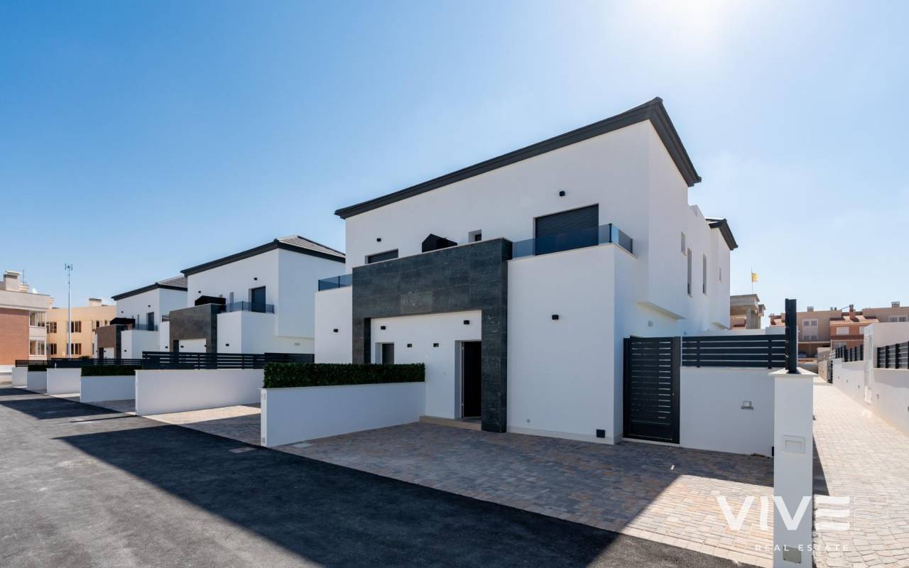 Town House - Nyproduktion - Gran alacant - 22515