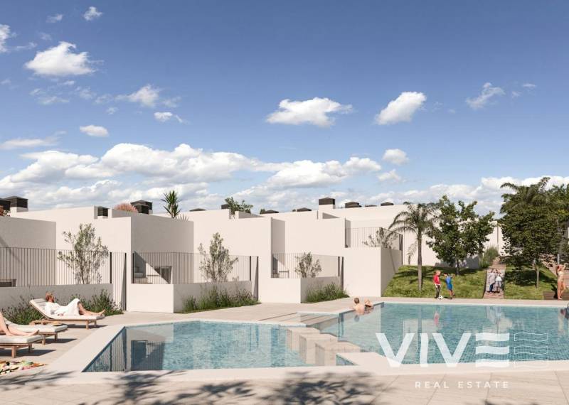 Town House - Nyproduktion - Monforte del Cid - Alenda Golf