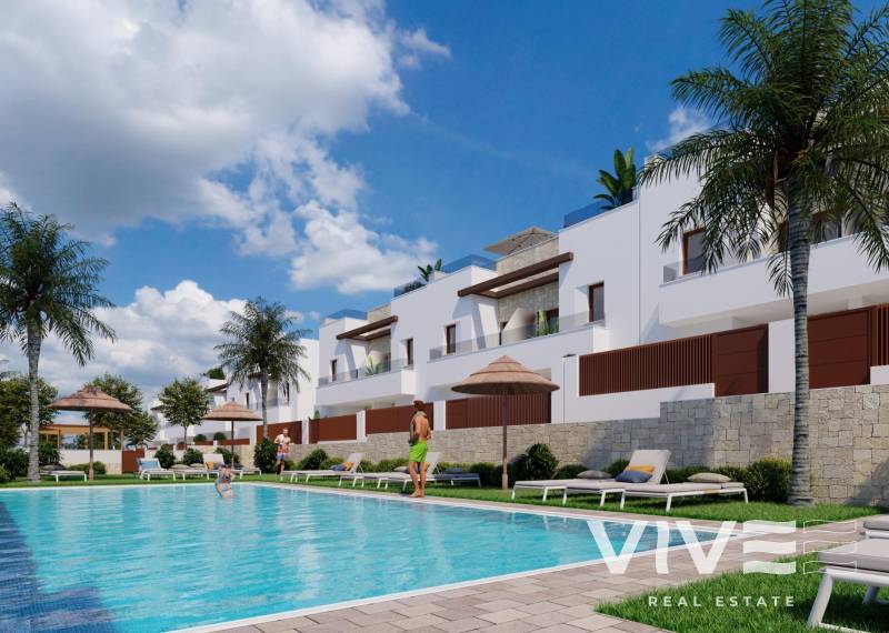 Town House - Nyproduktion - Orihuela - Vistabella golf