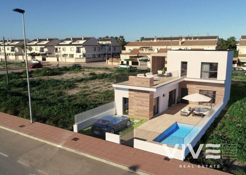 Town House - Nyproduktion - San Javier - Parque del doce