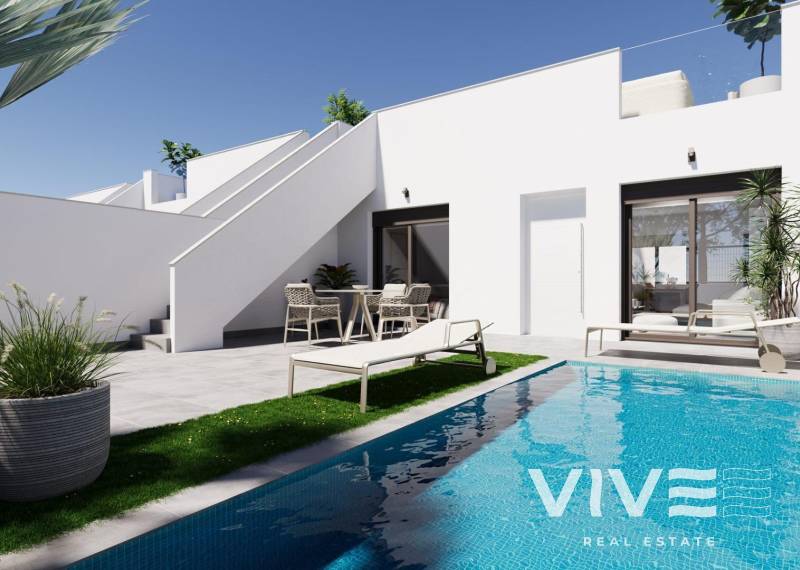 Town House - Nyproduktion - Torre Pacheco - El Alba