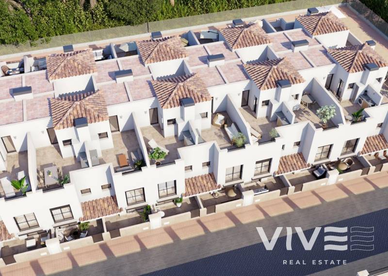 Town House - Nyproduktion - Torre Pacheco - Santa Rosalia pueblo